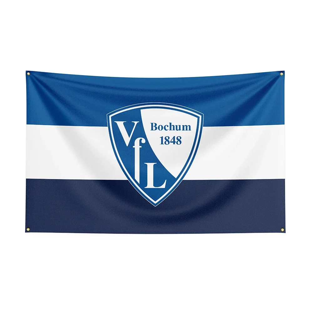 3x5 VfL Bochum Flag Polyester Printed Racing Sport Banner For Decor 1