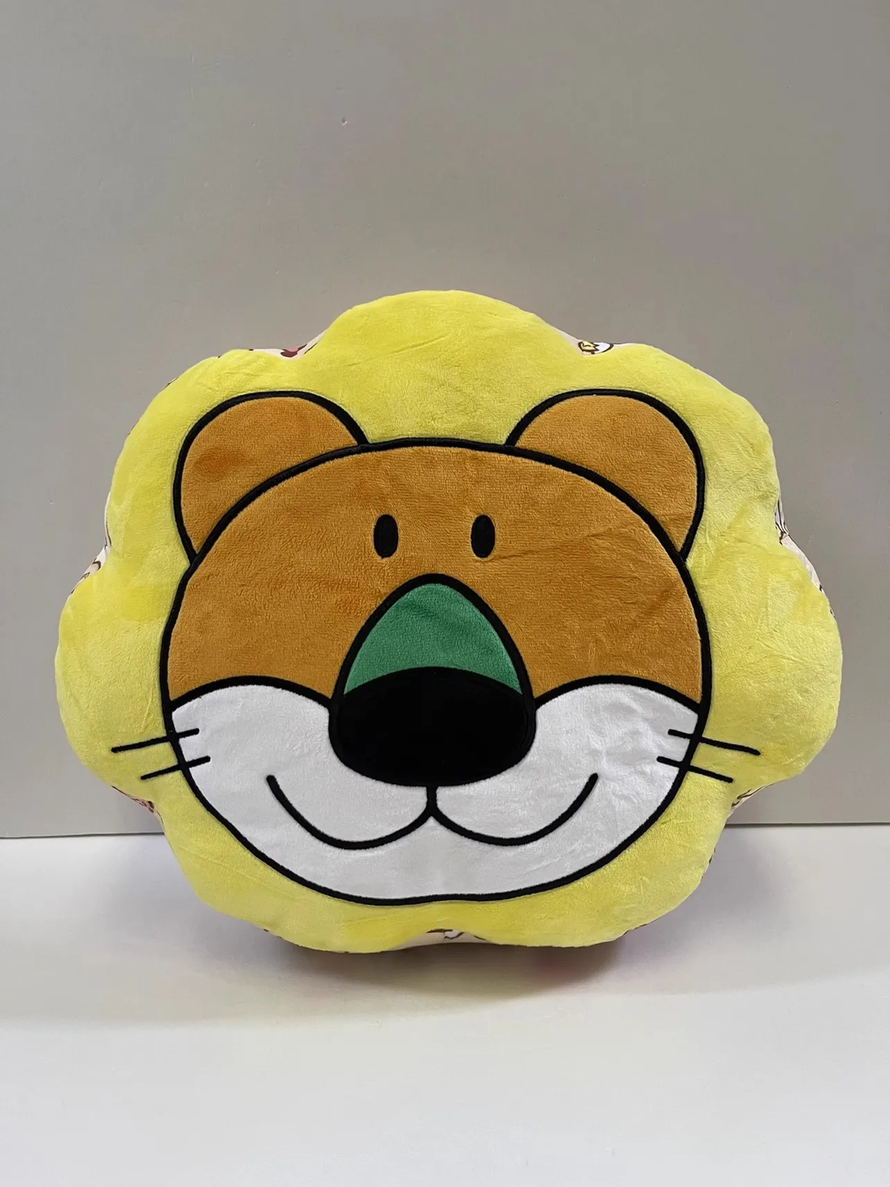 Original Comfortable Japanese Animal Biscuit Plush Doll Pillow Lion Doll Cushion