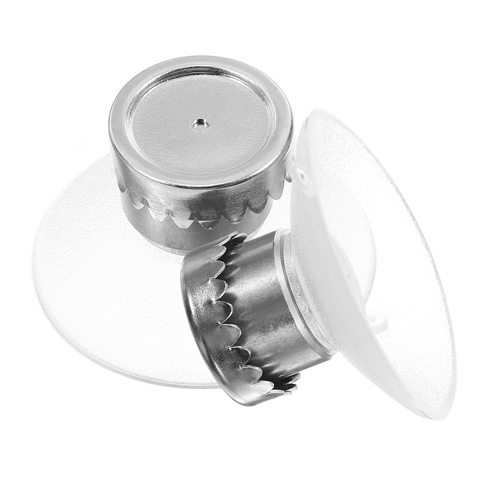 

2 Sets Magnetic Soap Box Holder Wall Mounted Rack Bathroom Liquid Organizer Stainless Steel Suction Cup Stand Holders