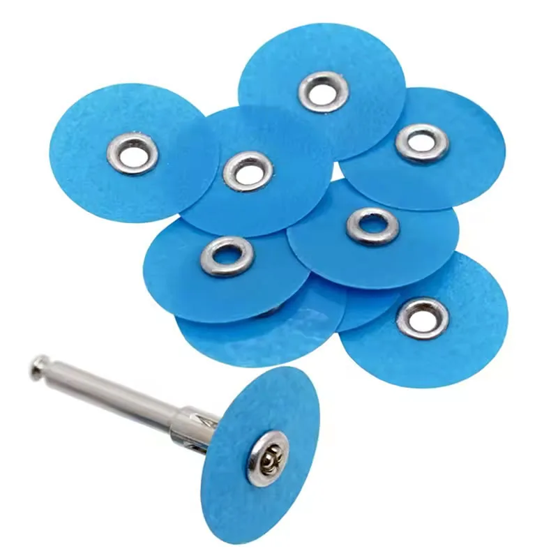 Disques de polissage dentaire, mandrin de tige de maintien, disque flexible Soflex, tige RA, matériel de blanchiment des dents, outils de dentisterie, consommables, 40 pièces