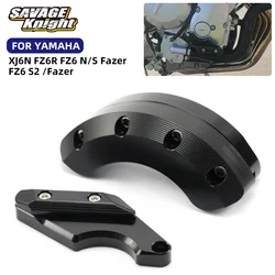 Engine Crankcase Slider Crash Pad For Yamaha FZ6 N/S Fazer XJ6N FZ6R XJ6 N Diversion 2004-2016 Stator Case Protector Guard