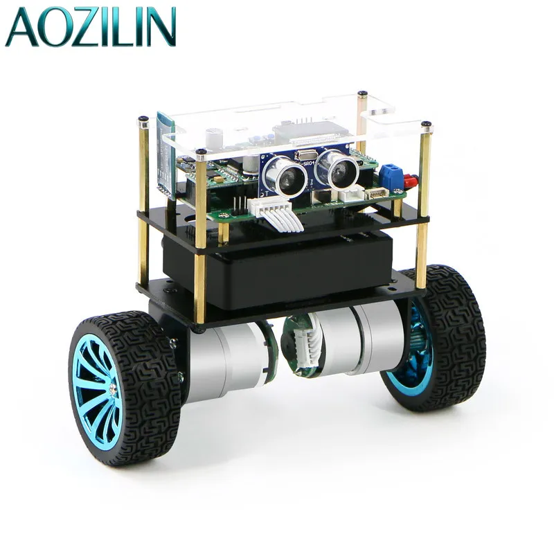 

AOZILIN two-wheel balance trolley two-wheel self-balancing robot kit