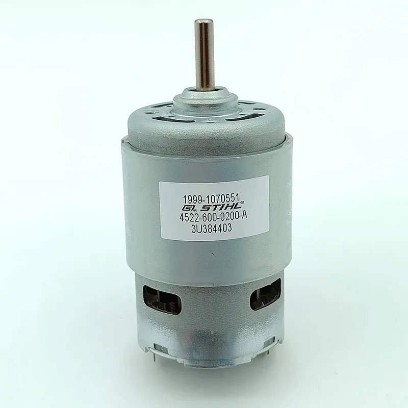 

JOHNSON RS-775 DC Motor Engine DC 12V 18V 24V High Speed Power Dual Ball Bearing 42mm Motor DIY Drill Circular Saw Garden Tools