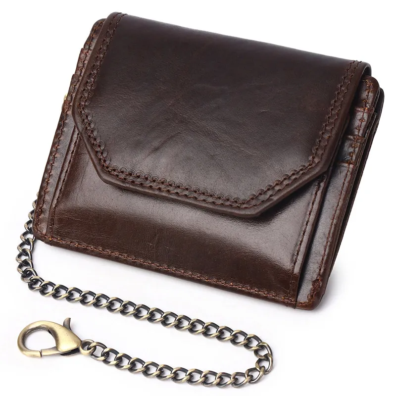 

Men Smart Wallet Rfid Safe Anti-theft Holder Women Small Purse Bank ID Cardholder Thin Case Black Genuin Leather Card Clip Bag