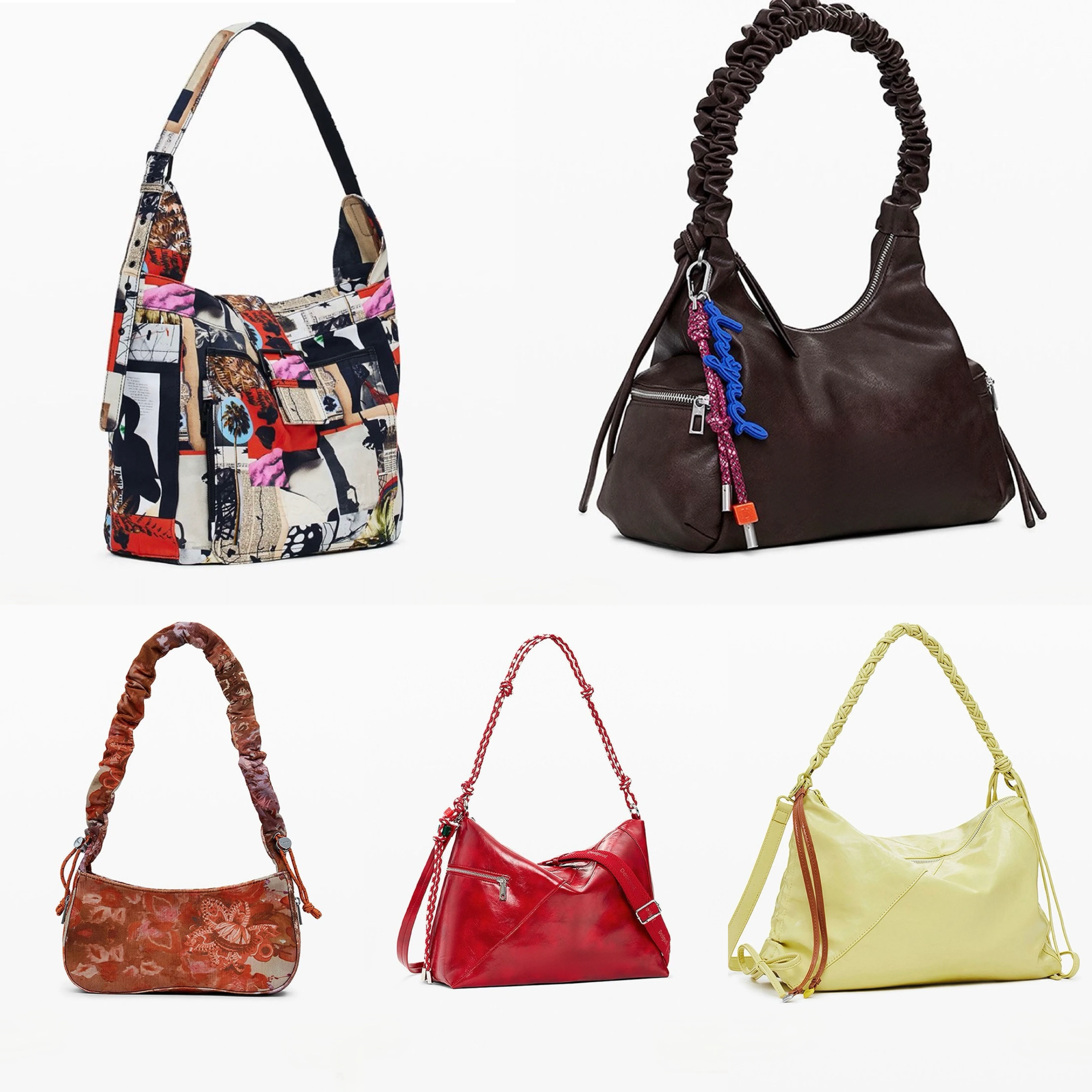 

2026 New Product Foreign Trade Spain Original Flower Weaving Bag Large Capacity Handheld Single Shoulder Crossbody Bag A1