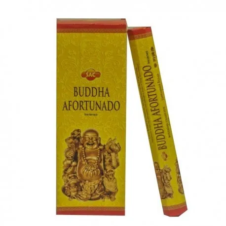 Lucky Buddha incense 20 rods SAC