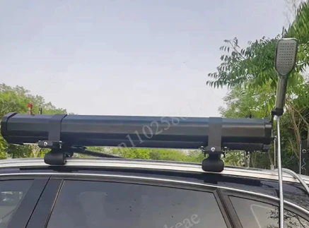 30L roof water tank can shower solar car road camping