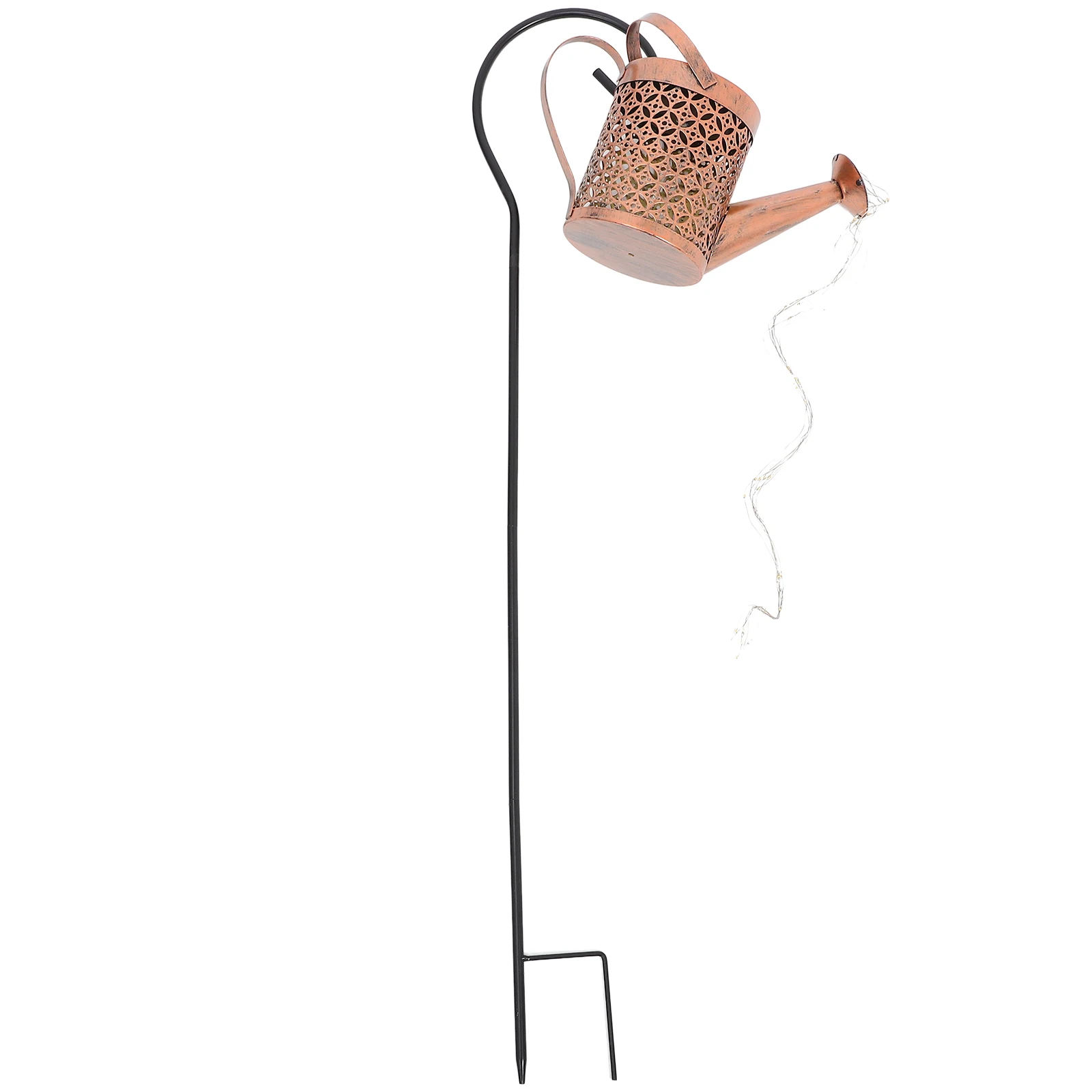 

Solar Kettle Light Iron Material Waterproof Garden Decor Yard Solar Light Landscape Lighting Pathways Driveway Easy Install