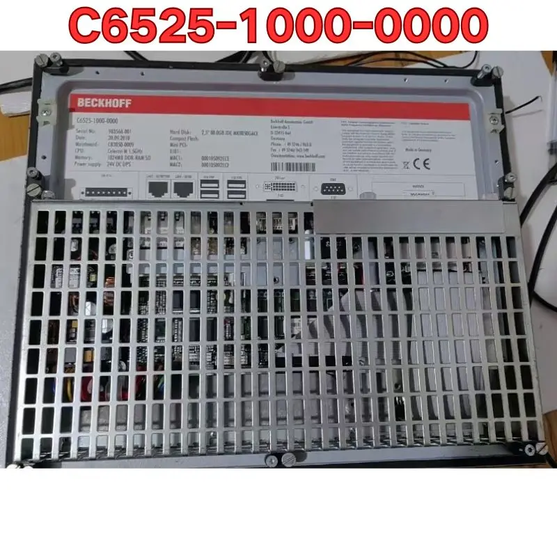 Second-hand C6525-1000-0000 PLC host function test normal price ask customer service