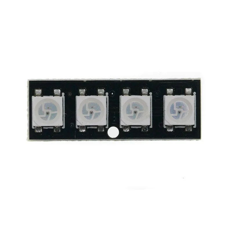 4-bit WS2812 LED Bead Module Bar Light Bar Full Color Drive Illustrated Light Development Board Module Microcontroller view 2