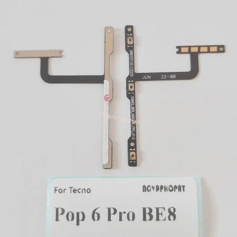 

Верхний гибкий кабель для Tecno Pop 6 Pro BE8