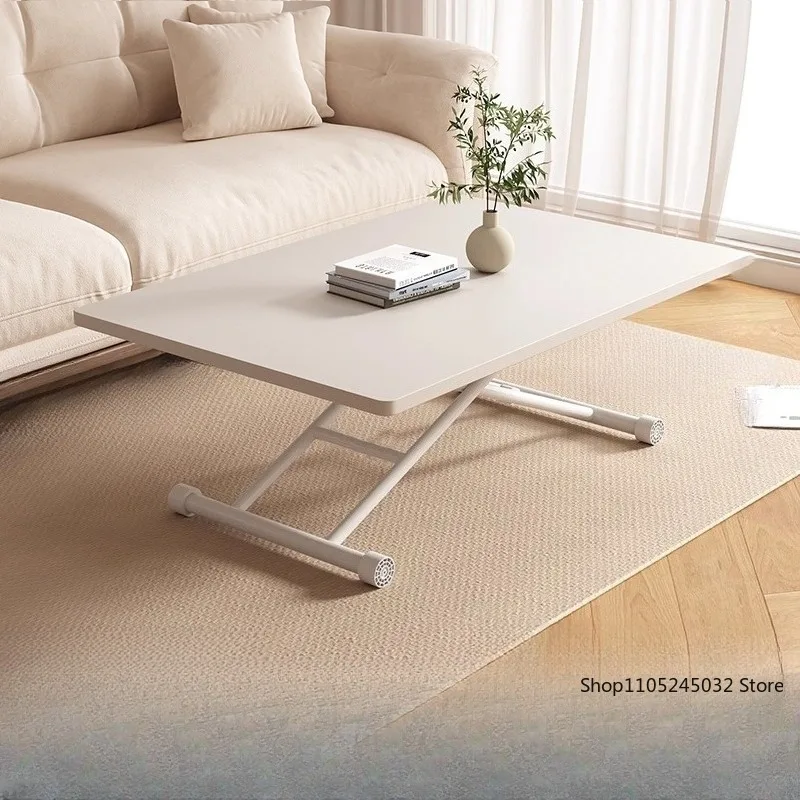 Folding Tea Table Liftable Coffee Table Multi-functional Simple Portable Computer Desk Side Bed Tables Mini Home Furniture