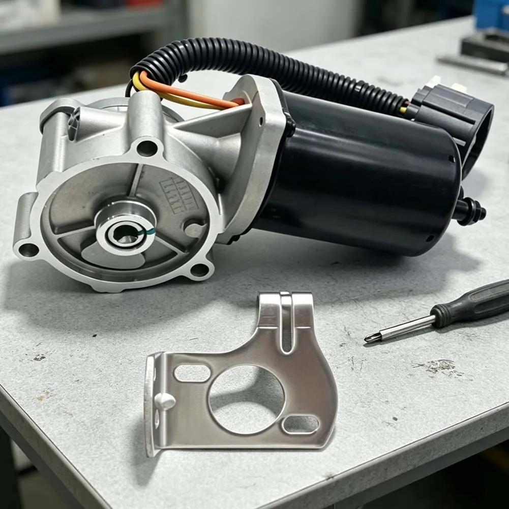 Transfer Case Shift Motor FL34-7G360-AA For Ford For F-150 For Expedition For Navigator 2015-2020 Replacement Drivetrain Part