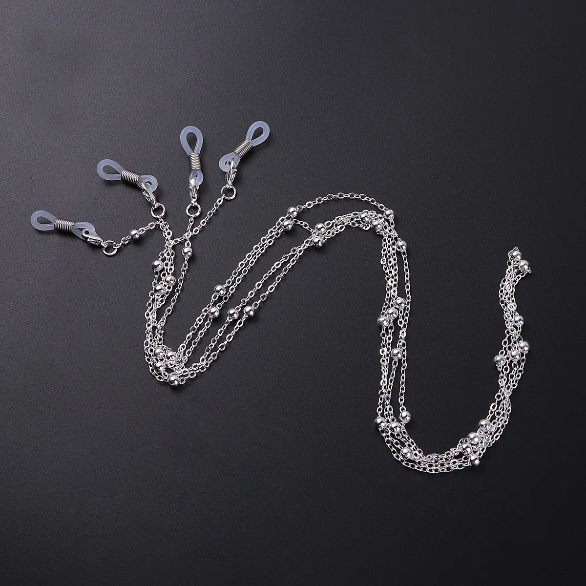 

2 Pcs Glasses Chain Holder Strap Cord Eyewear Retainer Eyeglass Preserve Color Safety