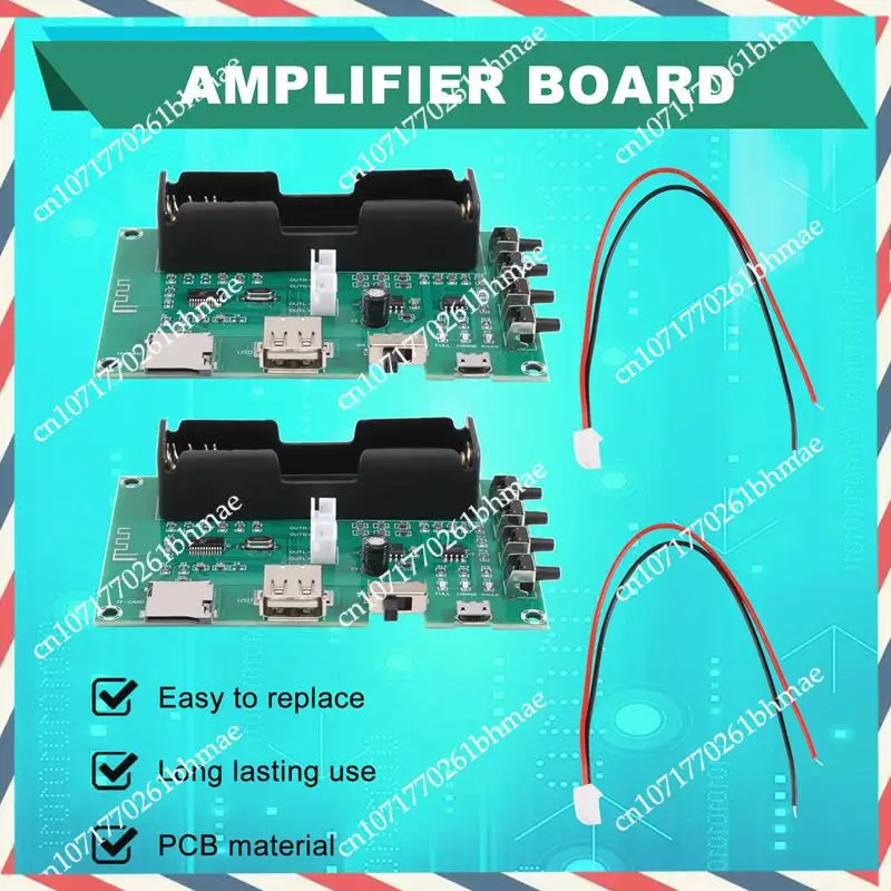 -A21Z Power Amplifier Board XH-A150 Lithium Battery Bluetooth Digital 10W Power DIY Small Speaker Rechargeable