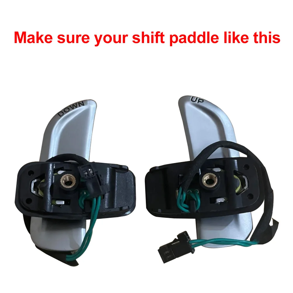 Car Steering Wheel Shift Paddle Extension For Mercedes Benz A35 A45 C43 C63 E63 S63 CLA35 CLA45 GLC63 CLS53 CLS63 G63 G65 etc.