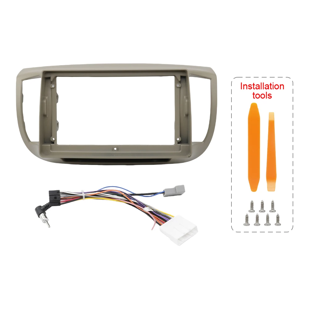 Mascherine Telaio Veicoli Per Nissan Per Marzo Per Micra (K12) 2002-2010 9 POLLICI Autoradio Fasce Installazione Dash Cornice 2 Din Pannello DVD Gps Mp5 Pannello Radio(Wire Mascherine Telaio Veicoli Per Nissan Per Marzo Per Micra (K12) 2002-2010 9 POLLICI Autoradio Fasce Installazione Dash Cornice 2 Din Pannello DVD Gps Mp5 Pannello Radio(Wire