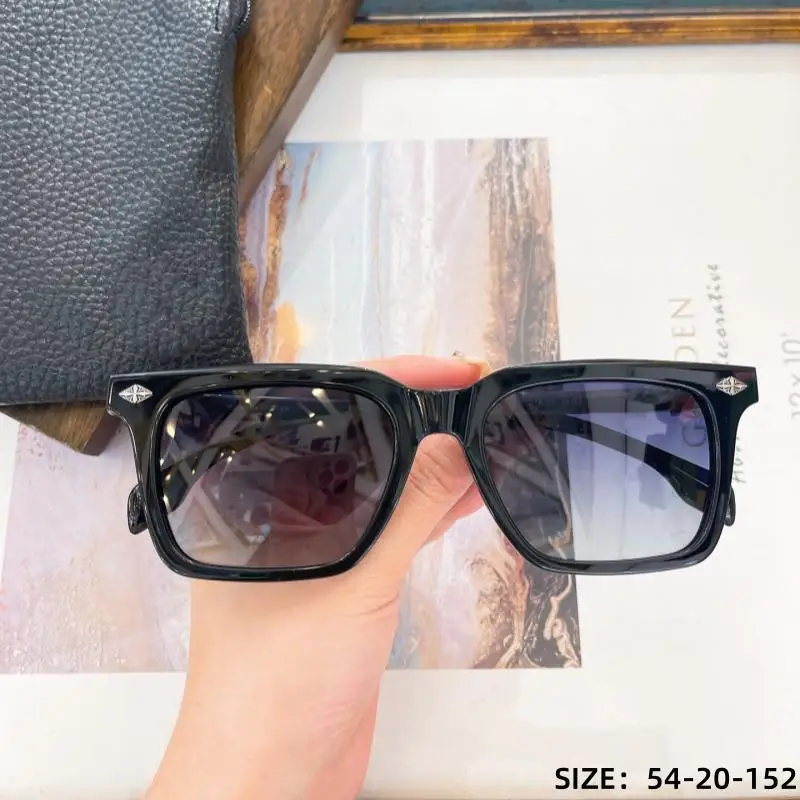 Men Sunglasses Women Personality Fashion Luxury Brand Designer Square Large Frame Dragon Print Trend Outdoor Driving Sun Glasses