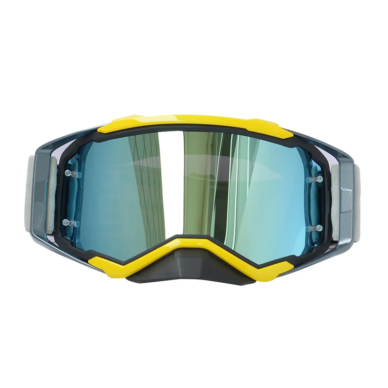 Color Bike goggle motorcycle custom glasses eyewear motorcoss helmet riding goggles glasses