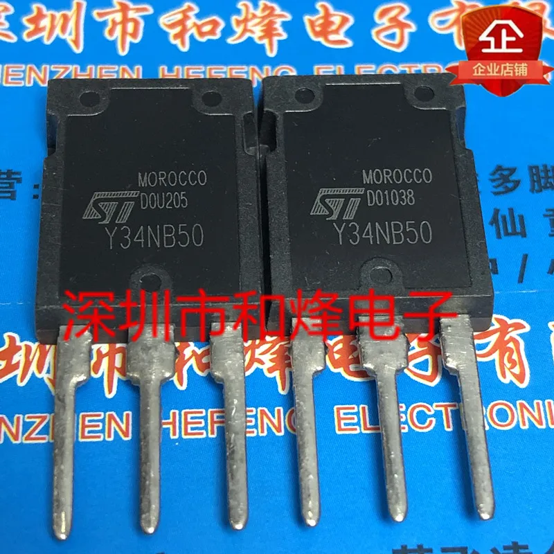 

5PCS-10PCS Y34NB50 STY30NB50 TO-247 500V 34A NEW AND ORIGINAL ON STOCK