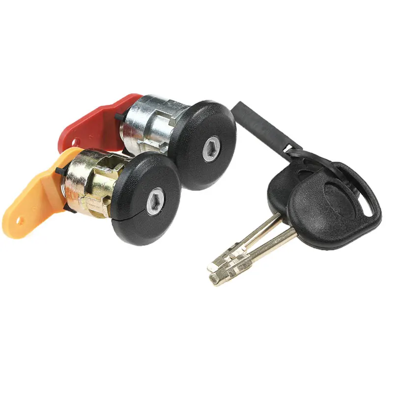 7177664516 New Door Lock Full Set With 2 Keys For Ford Ka Escort Fiesta Door Lock Core