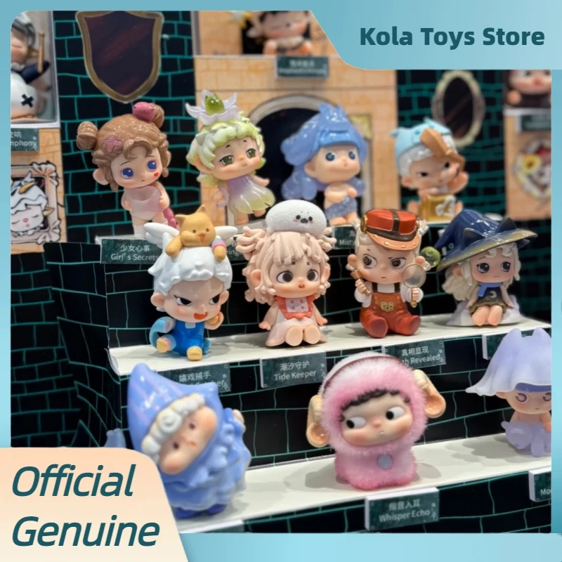 جديد Heyone Mini Lost Time Town Series صندوق أعمى صغير يتدفقون الشكل جمع زخرفة نموذج اللعب صندوق غامض لطيف الشكل هدية