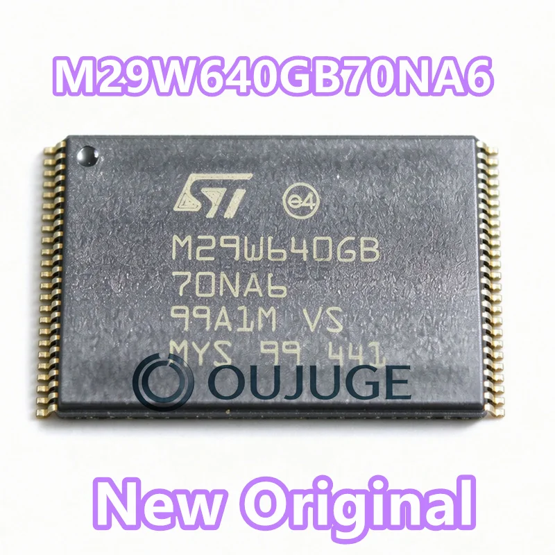 (1-100PCS) New Original M29W640GB70NA6E M29W640GB70NA6 48-TSOP NOR FLASH memory chip IC