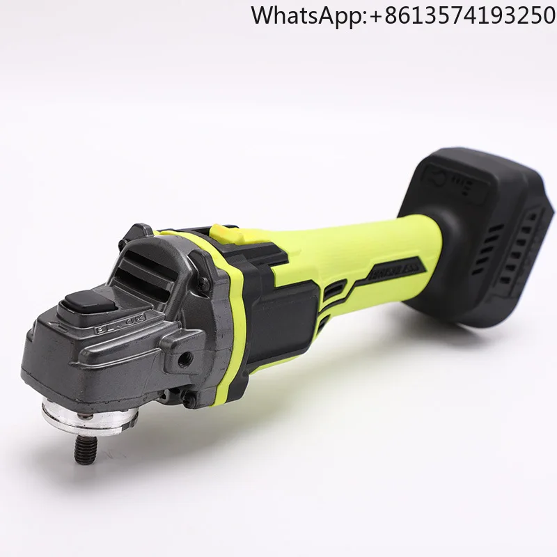 

20v Micro Handle Brushless Electric Angle Grinder Machine With Rechargeable Wireless Mini Cordless Angle Grinder