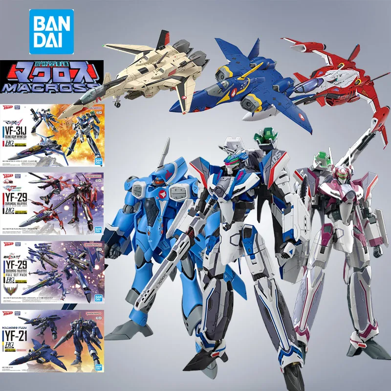 

Оригинальный конструктор BANDAI: Супердименшн Форсейнтс Макросс VF-31J (3 формы) — сборная модель аниме-фигурки для мальчиков