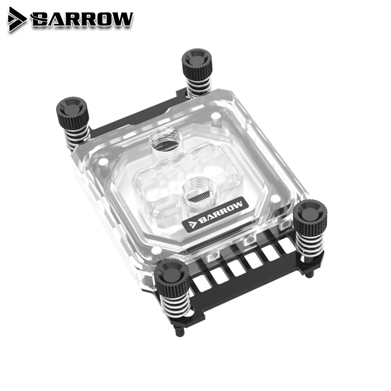 Barrow CPU Water Block For AMD AM5 AM4 AM3 AM3+ FM2 / INTEL LGA 1700 1200 115X /X99 X299 5V ARGB 3PIN MOBO AURA SYNC