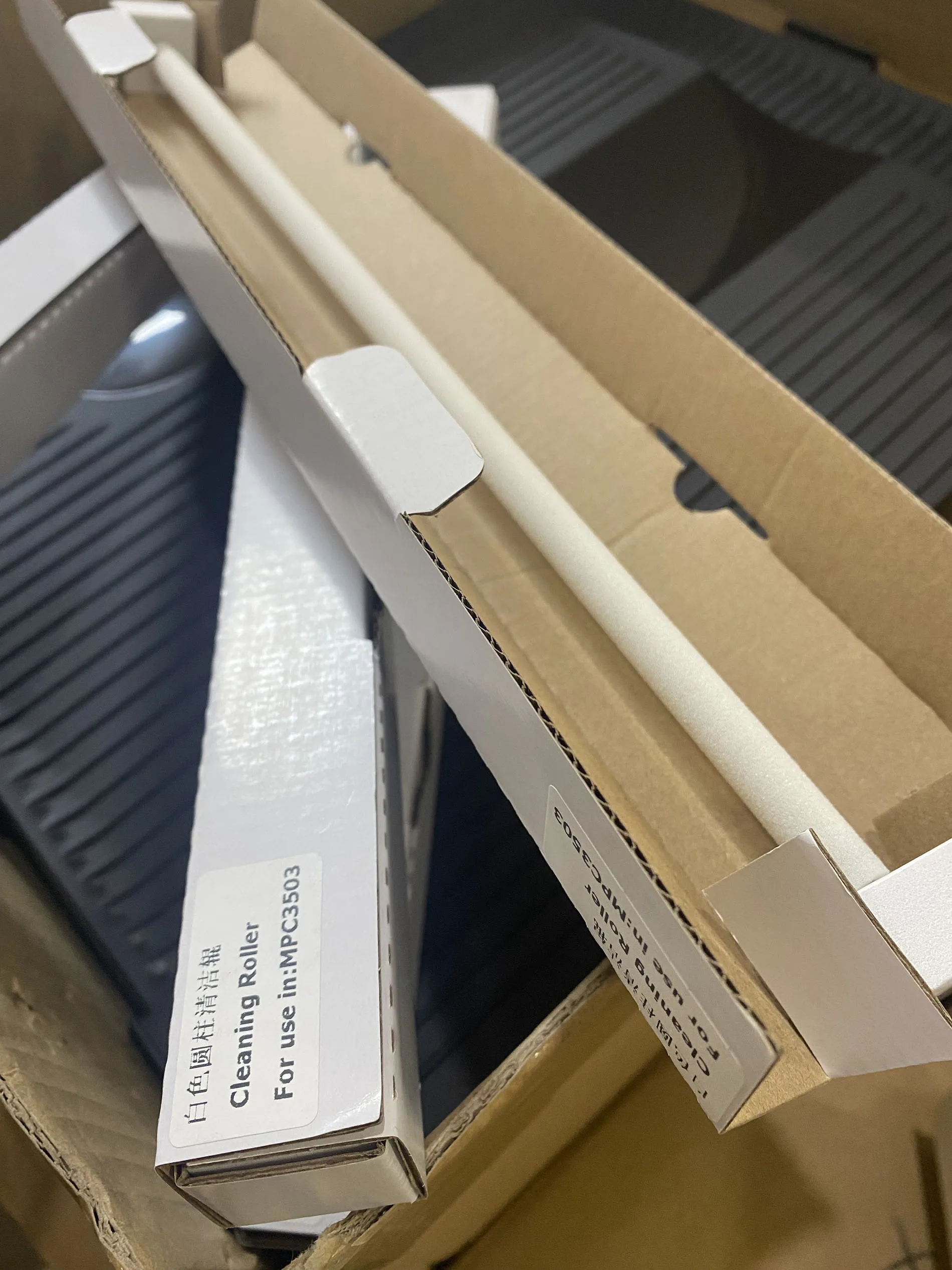 4 Buah Rol Pembersih Pengisi Daya untuk Ricoh MP C3003 C4503 C5503 C6003 MPC3503