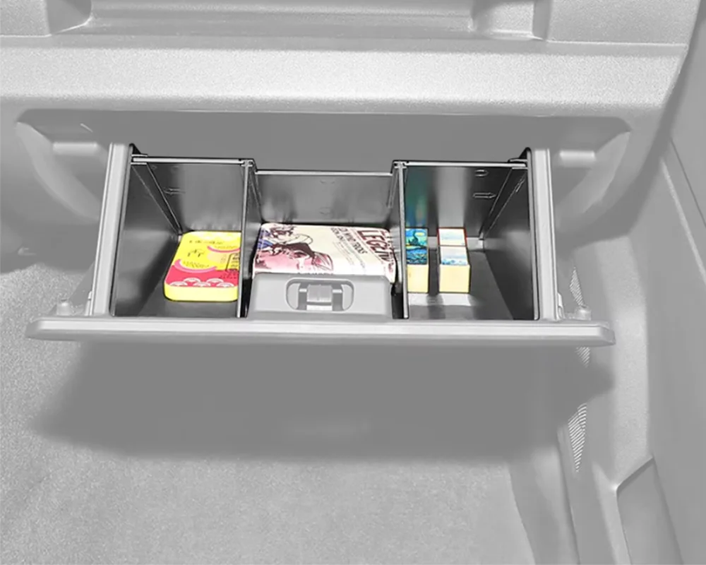 Car Glove Box Organizer Armrest Box Interval Storage Insert Divider for Suzuki Jimny JB64 JB74 2019-2025 Interior Accessories view 5