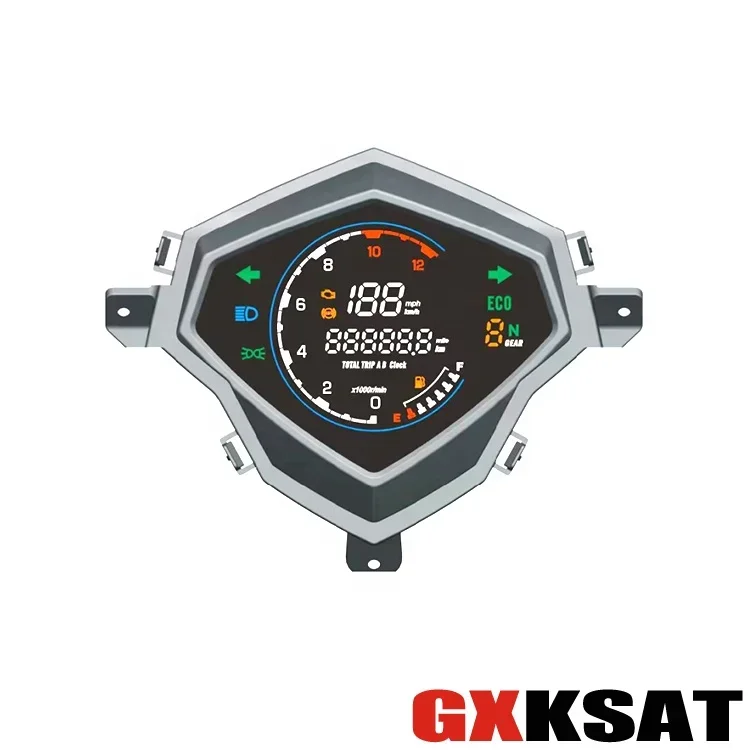 Motorcycle Meter Digital Speedometer for MIO110 MIO125 Scooter Speedometer Speed Meter