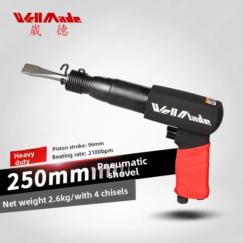 

Taiwan Imported 250 Pneumatic Chisel Impact Air Chisel Pneumatic Tool High-Power Powerful Air Chisel Wh-1629