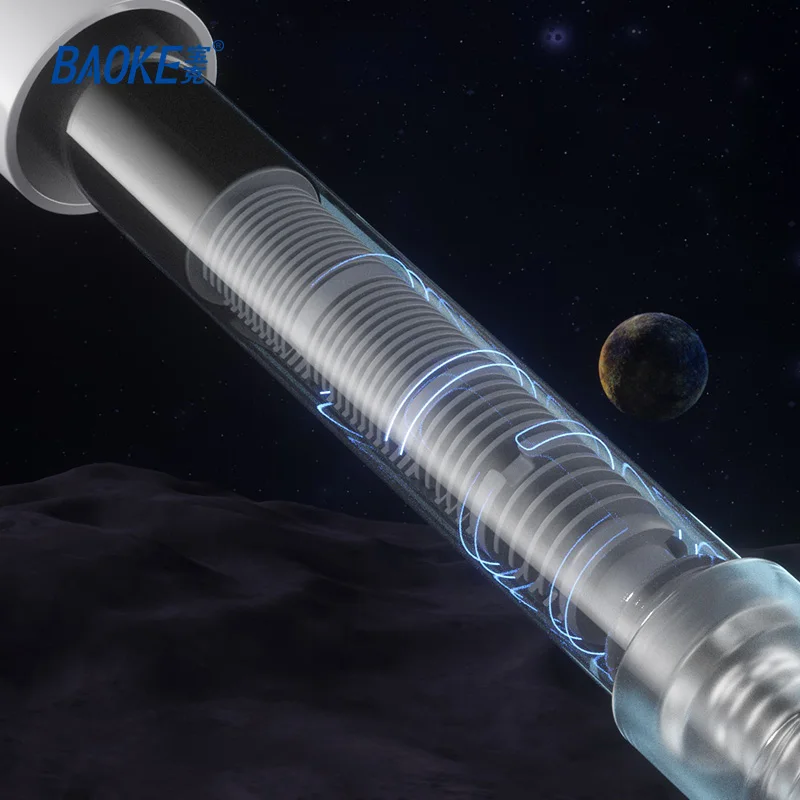 BAOKE BK121 0.5mm Retractable Liquid Roller Pen 12pcs