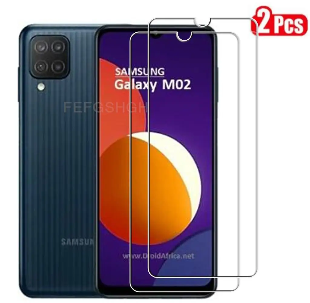 HD Protective Tempered Glass For Samsung Galaxy M12  6.5" 2021 SM-M127F F127G Screen Protector Protection Cover Film