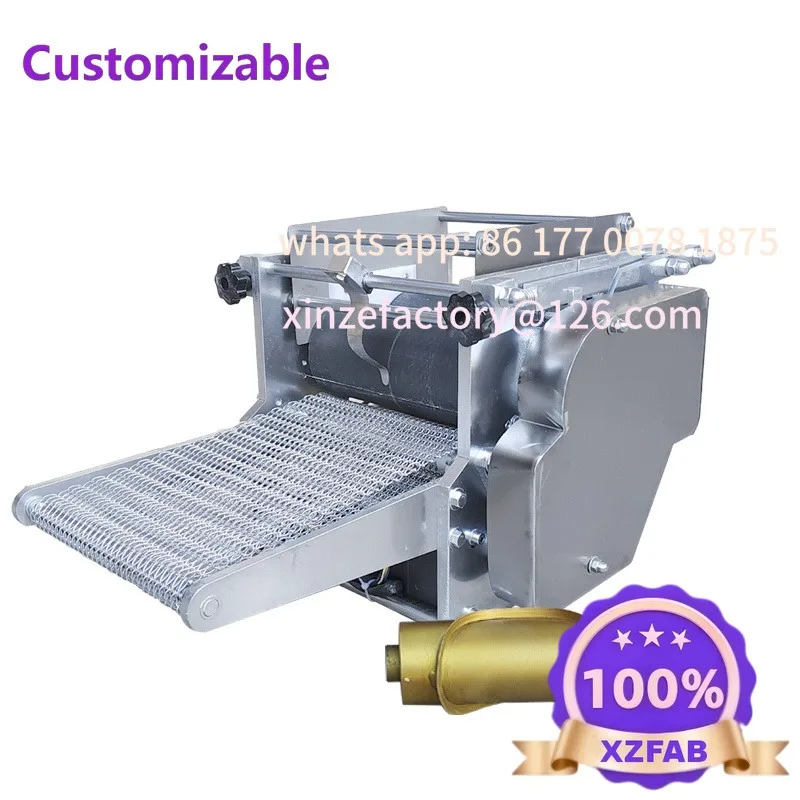 

Customizable 5-20cm Automatic Tortilla Machine Mold Replaceable Round Tortilla Forming Machine