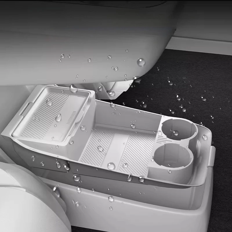 

Ящик для хранения в центральной консоли Exlantix ET, нижний отсек для хранения в подлокотнике, аксессуары для тюнинга Xingtu Auto