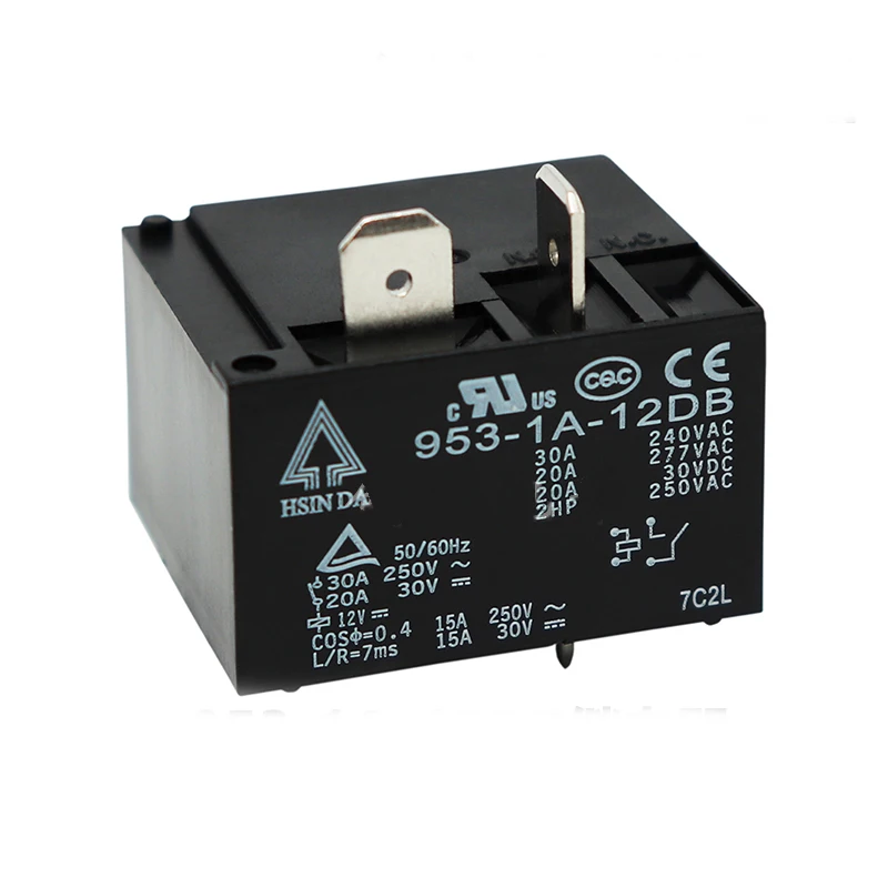 

ГОРЯЧИЙ НОВЫЙ 953-1A-12DB 953-1A 12DB 12VDC DC12V 30A DIP4