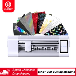 UNIPRO Unlock Intelligent Film Cutting Machine Multifunction CA-377 Flexible Hydrogel Film Cutter Unlimited Cuts Privacy Film