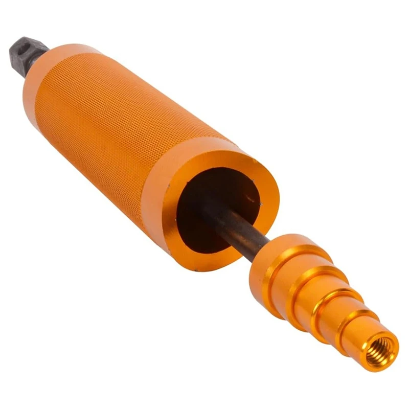 Super Sale Motorcycle Piston Pin Puller for Full Skirt Piston with 5 Adapters