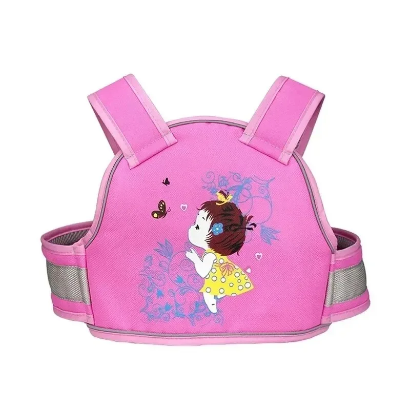 Children's Seat Belt Electric Car Cycling Strap Motorcycle Protection Straps Anti-fall Protection Belt Adjustable Bandage