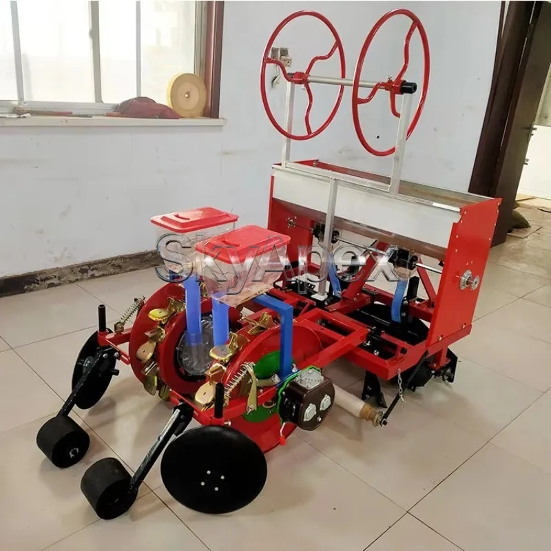 Versatile High Stability Precision Grain Seeder Reliable Agricultural Machine Widely Used In Farmland Planting Application Sites