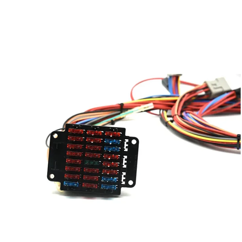 

(Sea shipping) 111-4812 Fuse Box Wire Harness Cable Assembly ASSY for CAT Caterpillar E320B E312B 320B 312B Excavator Repair Rep