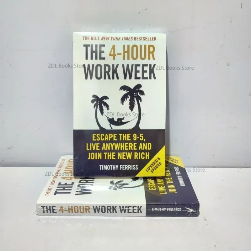 La semana de trabajo de las 4 horas de Timothy Ferriss Escape, 9,5, vive en cualquier lugar y unirse al nuevo y rico libro más vendido, libro de bolsillo en inglés