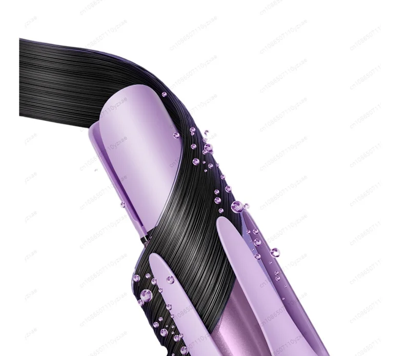 3-in-1 Automatic Curling Iron, 32mm Wave Rod for Long Lasting Curls & Straightening