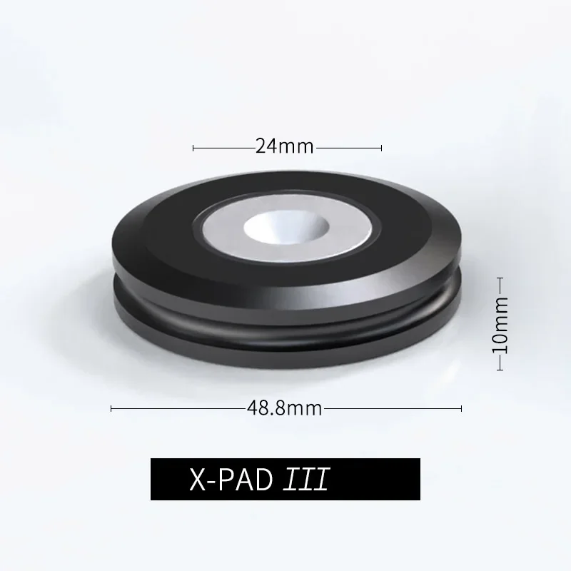 4PCS High-end HIFI Audio Speakers Amplifier Preamp DAC CD Player Anti-shock Absorber Foot Feet Pads Vibration Absorption Spike