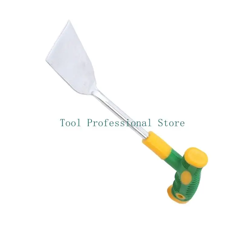 57QF Professional Manganese Steel Shovel With Comfortable Grip For Heavy Duty Tasks