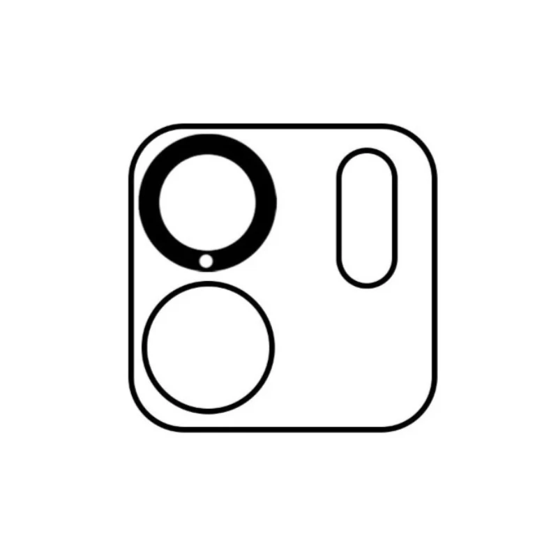 1-3 PCS Tempered Glass Lens Cover for OPPO Find X9 Pro 3D Curved Anti-Fingerprint AR Camera Film Protector Full Coverage