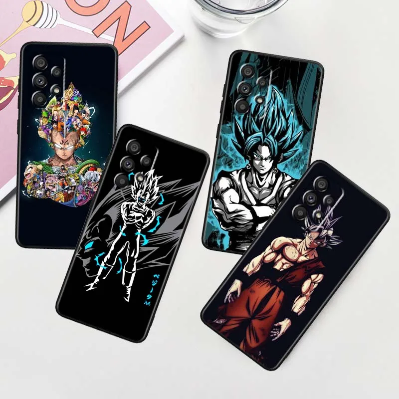 

Dragon Ball Serious Son Goku For Samsung A41 A35 A34 A33 A32 A25 A24 A23 A21s A06 A05 A04 A03 Note 10 20 Ultra 5G Black Shell
